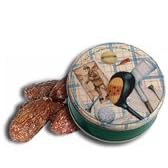 1 and 1 2 lb Bavarian Style Cinnamon Roasted Almonds Tin - Golf by Catoctin Kettle Korn