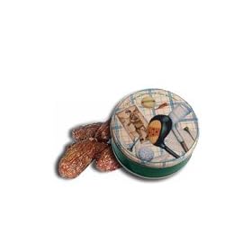 1 and 1/2 lb Bavarian Style Cinnamon Roasted Almonds Tin - Golf