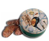 3 4 lb Bavarian Style Cinnamon Roasted Almonds Tin - Golf by Almonds