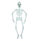 Large Halloween Party Props | Glow Skeleton