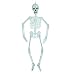 Skeleton 5ft Plastic Glow in the dark
