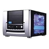 Jet Computer SuperPower Barebone Cube Venus PC Gehaeuse TinyTower 2 x 5.25 Schwarz