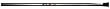 STX AXE Goalie Length Shaft - Platinum