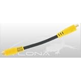 0.3ft ATLONA HIGH-QUALITY S-VIDEO TO RCA ADAPTER