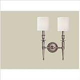 Tools & Hardware : 4902-PN - Wall Sconces Hudson Valley Lighting, Inc.