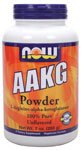 AAKG Powder by NOW Foods - (3g - 7 oz. Powder)