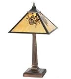 Meyda 32789 Pine Cone Mission Table Lamp