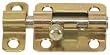 Battalion 1VZX2 Slide Barrel Bolt, Brass