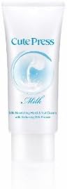 Cute Press Milk Nourishing Hand and Nail Cream with Softening Milk Protein