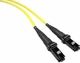 Fiber, MTRJ/MTRJ, 5M (16'), Duplex Multimode