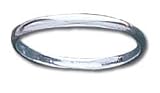 Solid Sterling Silver Light Ring