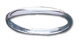 Solid Sterling Silver Light Ring