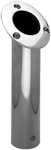 Attwood Stainless Steel Flush Mount 30 Degree Rod Holder (2-Inch)