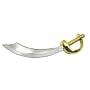 Metallic Colored Pirate Sword (19")
