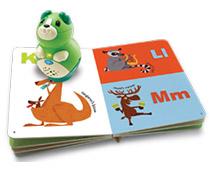 Practice letter names, explore how books work and play fun activities in each book (sold separately)