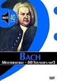 Meisterwerke - 40 Stunden mp3. Johann Sebastian Bach. DVD-ROM