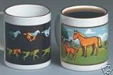 Horse Mug, Horses Stallion Color Changing Coffee Mug