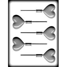 Heart Sucker Hard Candy Mold