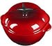 Le Creuset Stoneware 8-Ounce Petite Tomato Casserole, Red