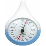 【クリックで詳細表示】TANITA 温湿度計 ブルー TT-510-BL