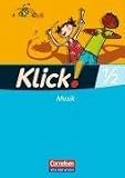 Produkt-Bild: Klick! Musik - Unterstufe - &Ouml;stliche Bundesl&auml;nder und Berlin: 1./2. Schuljahr - Sch&uuml;lerbuch mit Beilage "H&ouml;rspazierg&auml;nge"