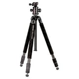 Sunpak Pro 723B Carbon Fiber Tripod with Ball Head with Quick Release, Supports 15.4 lbs,