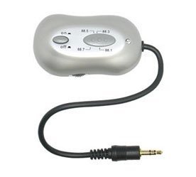 Dynex Portable Wireless Fm Transmitter