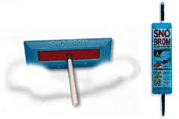 Sno Brum Original Snow Removal Tool with Telescoping Handle