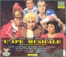 Lape musicale, Azione teatrale di Lorenzo da Ponte (pasticcio)