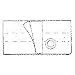 Search : NU-FORM 8" SUPP BELT, LEFT, STD (2 3/8") MEDIUM