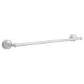 Traditional Towel Bar - Chrome (24")