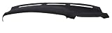 DashMat SuedeMat Dashboard Cover Mercedes-Benz CLK Series (Faux-Suede, Black)
