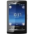 Sony Ericsson X10 mini Smartphone (6,5 cm (2,5 Zoll) Touchscreen, 5 Megapixel Kamera, Android 1.6) schwarz/wei�