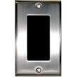Channel Vision 6200-302 Color Single-Gang Box Camera, Satin Nickel