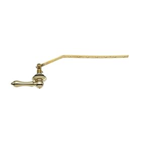 brass toilet flush handle