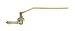 Danco 89451A Universal Toilet Tank Lever, Polished Brass