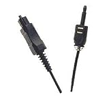 HOSA 3.5MM-TO-TOSLINK FIBER-OPTIC CABLE, 10 ft. TOSLINK to 3.5MM 3.5mm
