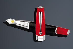 Montegrappa Alfa Romeo Carbon Rollerball Pen Rollerball Pen - ISARLRFR