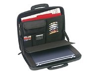 Childrens Toyshop  Electronics : Case Logic NPE2 Eva Laptop Attache Case, up to 15" - Hardshell - Black