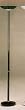BEAUTIFUL 300 WATT FLOOR LAMP W. 3/ WAY SWITCH IN GREEN