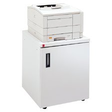 <b>Laser Printer Stand, 20"x20"x24-1/2", Steel, Putty/Beige (LLR60056).</b>