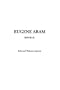 Eugene Aram, Book 2 (Bk. 2)