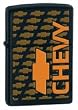 Chevy Orange Badge