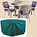 Bosmere C524 84-Inch Round Table & Chairs Cover x 45-Inch High