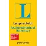 Langenscheidt Taschenw�rterbuch Italienisch Taschenw�rterbuch Italienisch