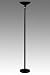Grandrich G1284BLK Incandescent Torchiere Lamp