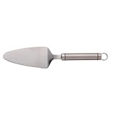 Kitchen Craft Professional Stainless Steel Short Oval Handled Cake Server
