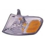 Left Driver Side Corner Turn Signal Light Lamp 01-02 Toyota Corolla 01 02 2001 2002 Turning Lights Lamps