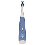 Crest SpinBrush Multi-Angle, Medium Bristles, 1 Count (Colors May Vary)