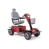 Wrangler PMV 4-Wheel w/100AH Batteries - Viper Blue - Brown Fabric Seat